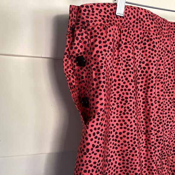 Givenchy Novelle Boutique coral skirt size 38.  0357 - Picture 4 of 7